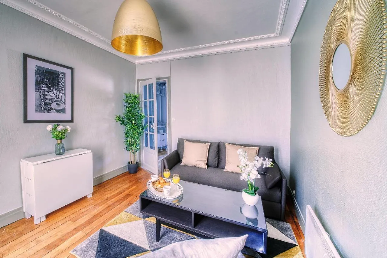Cozy Apartment Paříž