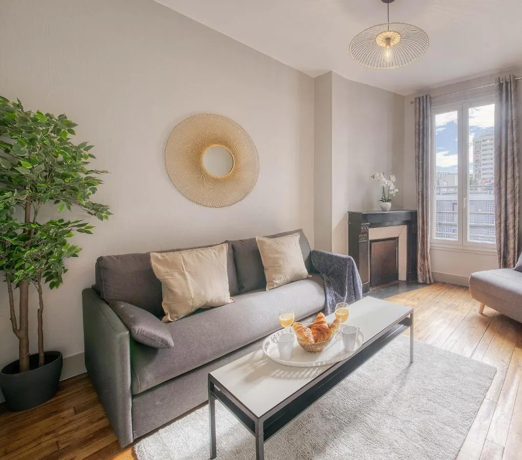 Cozy Apartment Paříž