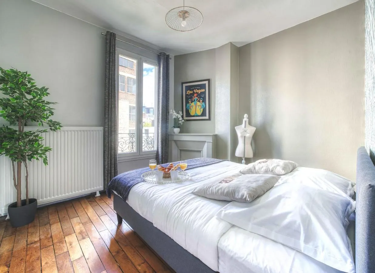 Cozy Apartment Paříž