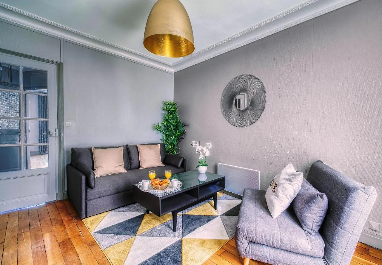 Cozy Apartment Paříž Francie