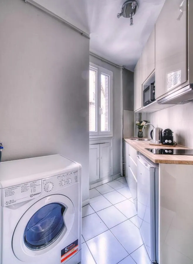 Cozy Apartment Paříž