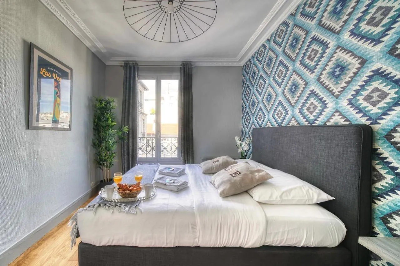 Cozy Apartment Paříž