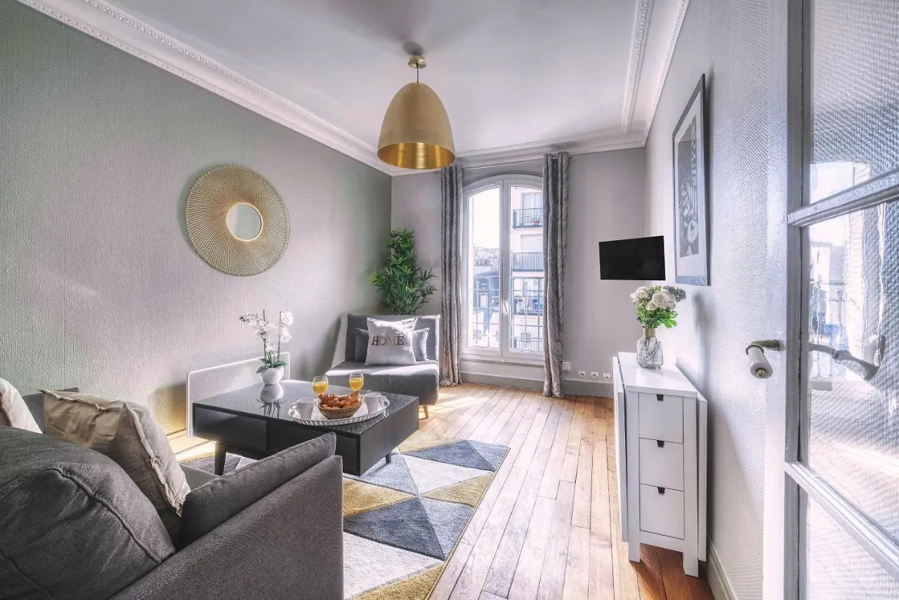 Cozy Apartment Paříž