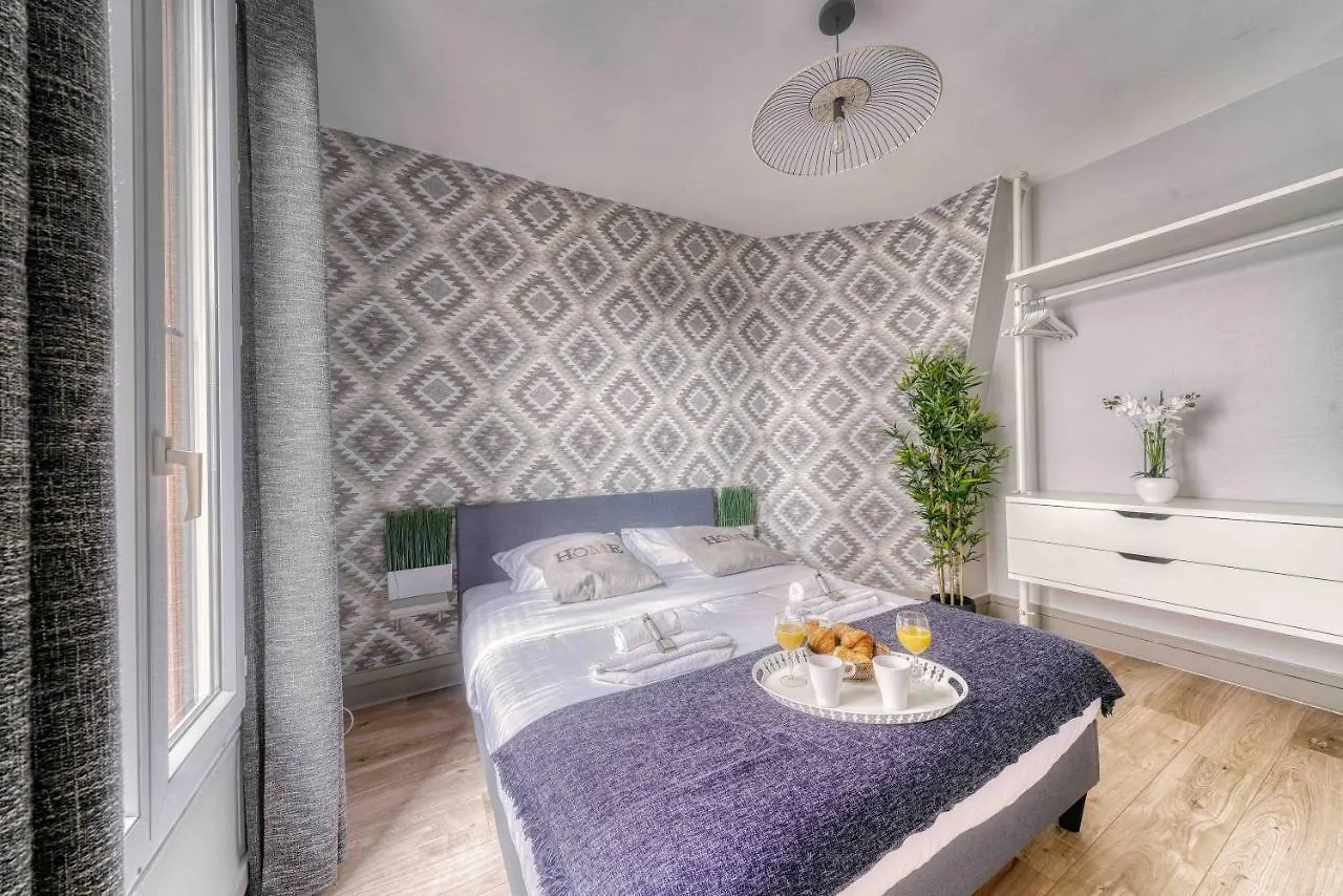 Cozy Apartment Paříž