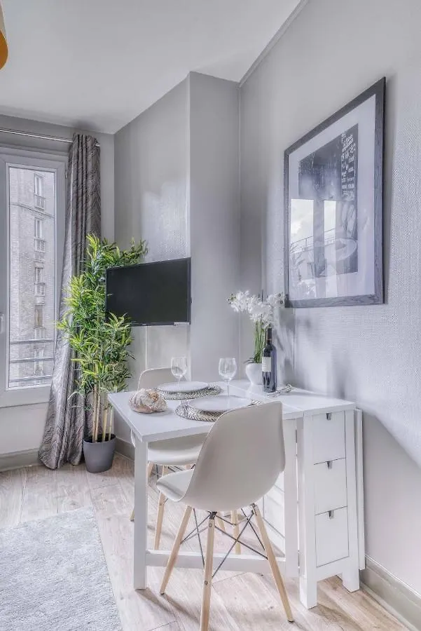 Cozy Apartment Paříž Francie