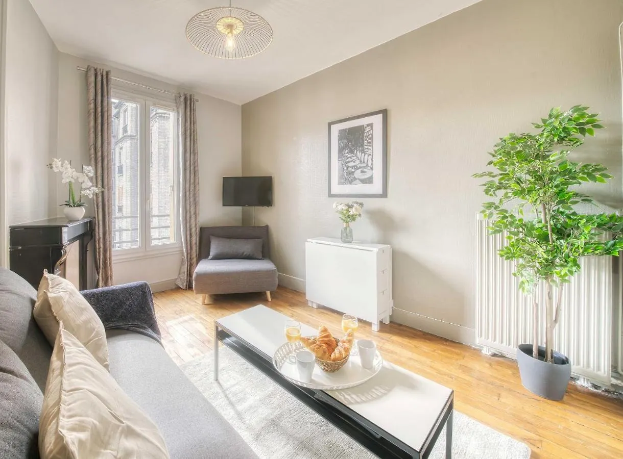 Cozy Apartment Paříž Francie