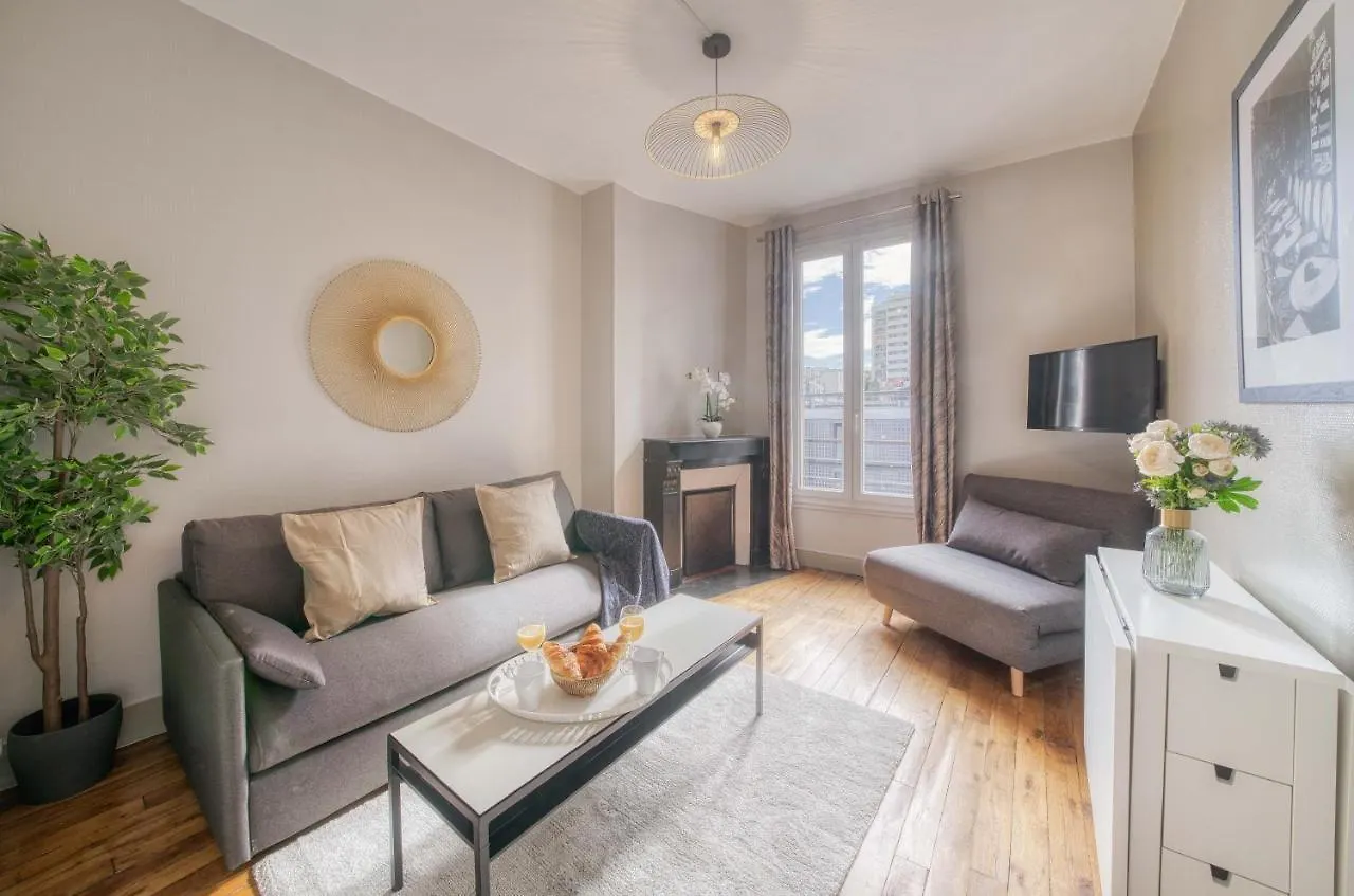 Cozy Apartment Paříž